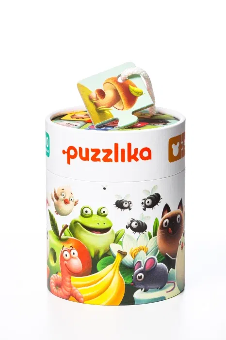 Puzzle Cubika, Ce mananca, 2 ani+ [1]