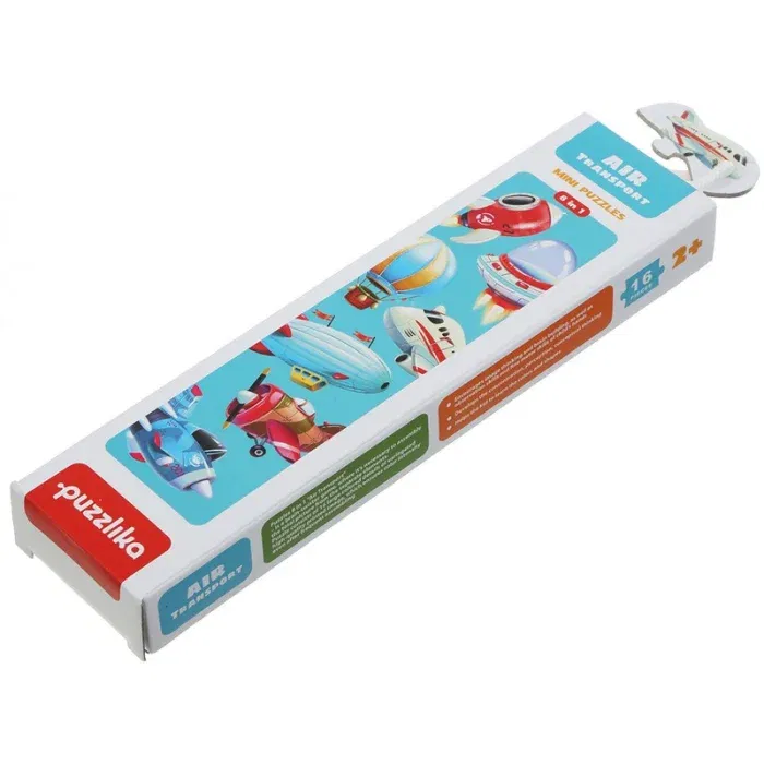 Puzzle Cubika, Transport aerian, 2 ani+ [1]