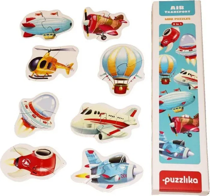 Puzzle Cubika, Transport aerian, 2 ani+ [3]