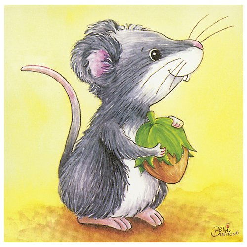 Puzzle Cuburi Animale din Lemn pentru Bebeluși 2 ani+ [3]