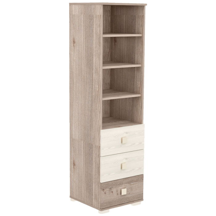 Raft corp cu 3 sertare Hubners Sofia crem nisip [2]