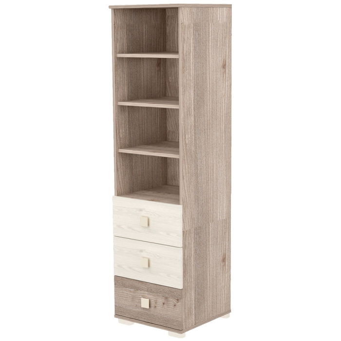 Raft corp cu 3 sertare Hubners Sofia crem nisip [1]