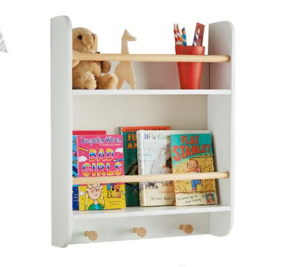 Raft de perete pentru depozitare carti si jucarii, U-Grow [1]