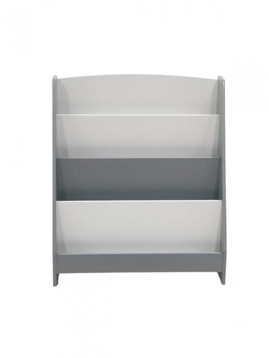 Raft depozitare carti, gri, MDF, U-Grow [2]