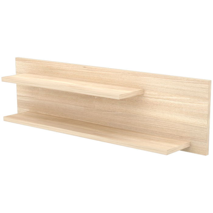 Raft dublu de perete Hubners Eva 100 cm natur [1]