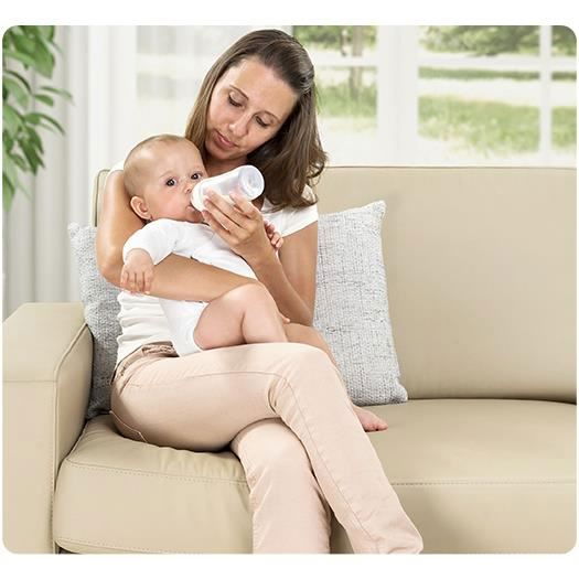 Recipient cu 3 compartimente pentru lapte praf REER 21012 [3]