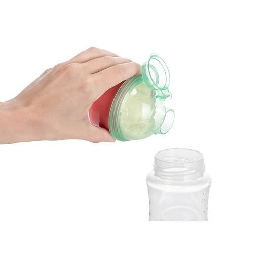 Recipient cu 3 compartimente pentru lapte praf REER 21012 [5]