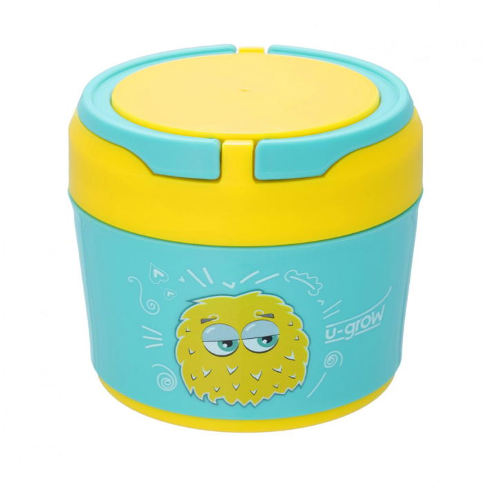 Recipient termic pentru pastrare mancare bebelusi U-Grow, 450 ml [1]