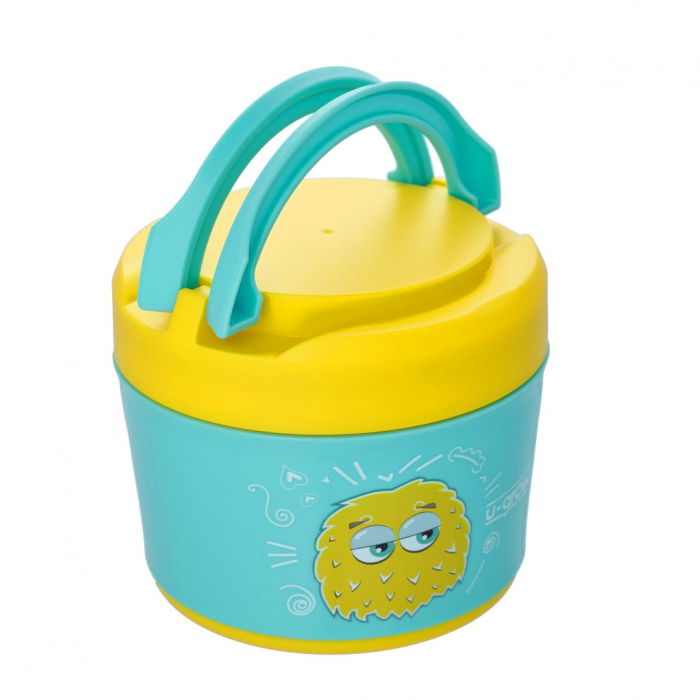 Recipient termic pentru pastrare mancare bebelusi U-Grow, 450 ml [2]