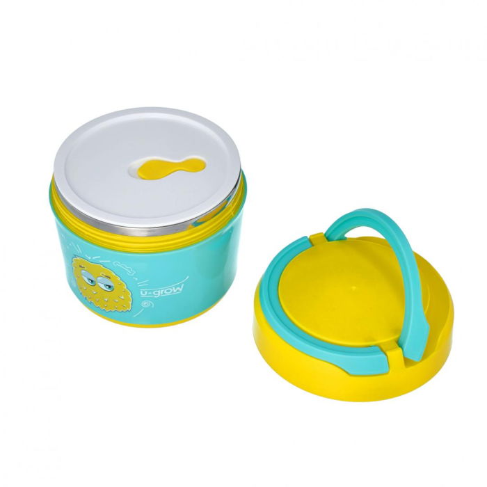 Recipient termic pentru pastrare mancare bebelusi U-Grow, 450 ml [4]