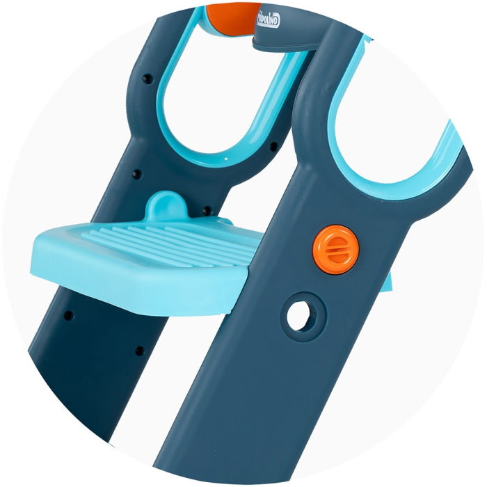 Reductor toaleta cu scara Chipolino Flippy blue [2]