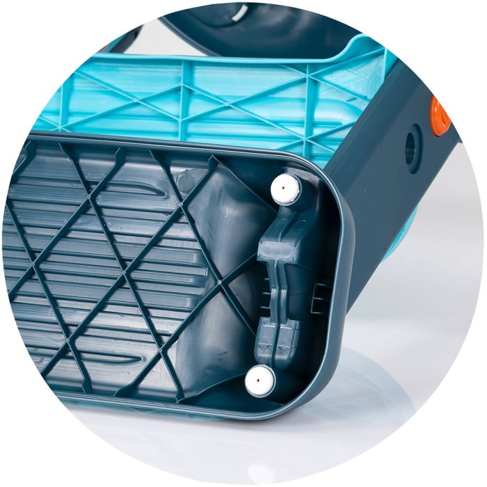 Reductor toaleta cu scara Chipolino Flippy blue [4]