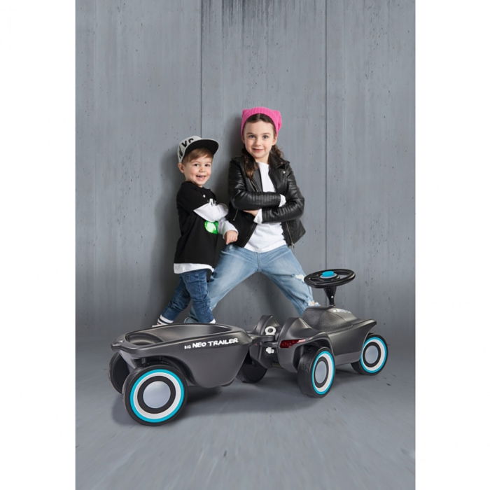 Remorca Big Bobby Car Neo anthrazit [7]