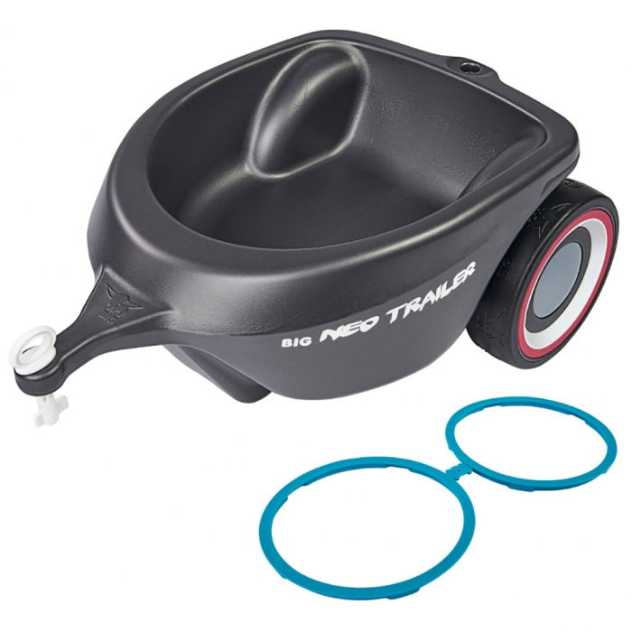 Remorca Big Bobby Car Neo anthrazit [1]