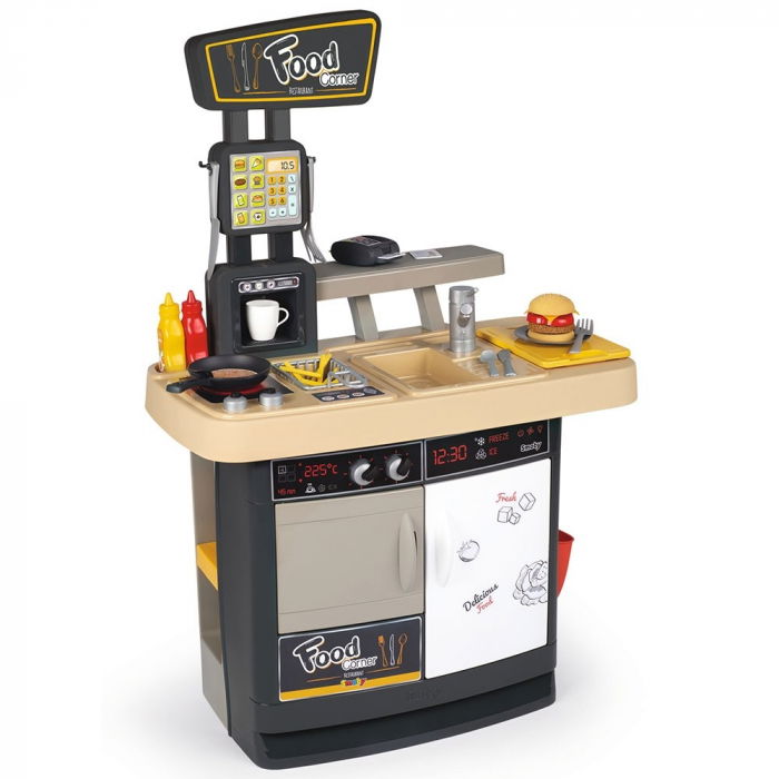 Restaurant pentru copii de la 3 ani+, Smoby Food Corner [2]