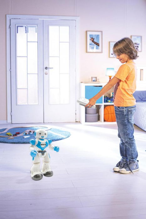 ROBOT PROGRAMABIL DANSATOR, POWERMAN NEO, LEXIBOOK [5]