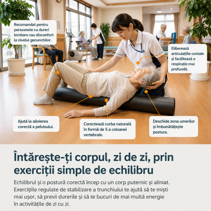 Rola Masaj Fitness și Recuperare EPP 90cm CAR-BOY [3]