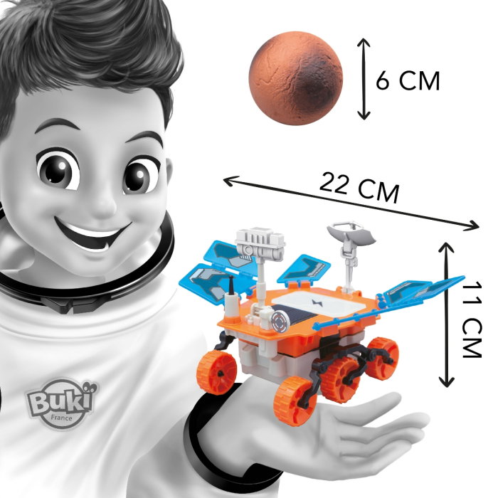 Rover Alimentat Cu Energie Solara [2]