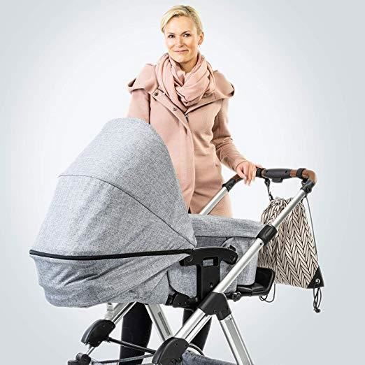 Rucsac organizator pentru carucioare de bebelusi Reer Clip&Go Bag 84082 [1]