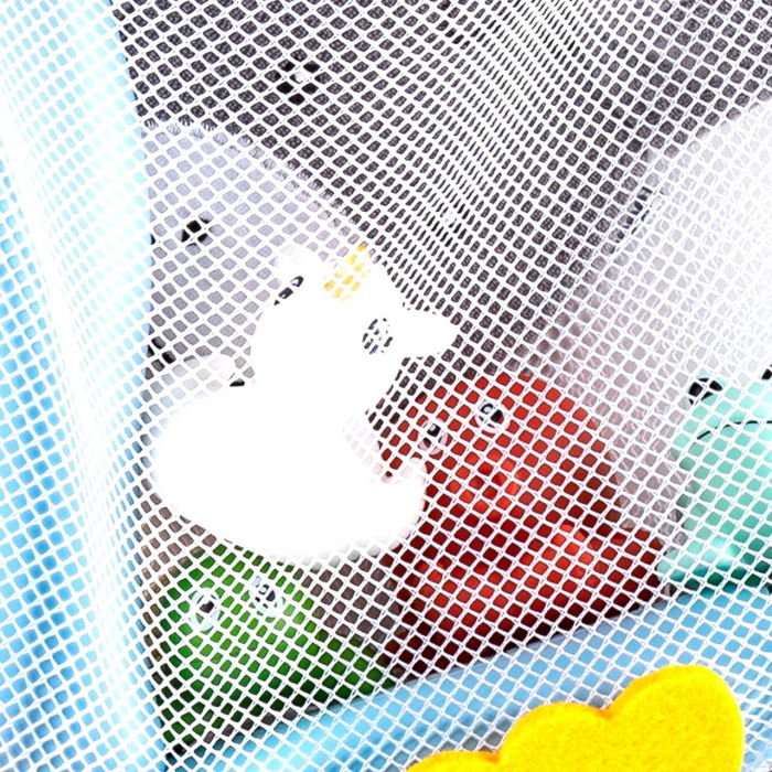 Saculet din plasa pentru jucarii de baie, prindere cu ventuze, forma de pinguin, fara BPA, 0+ luni, Reer MyHappyPingu 76062 [5]