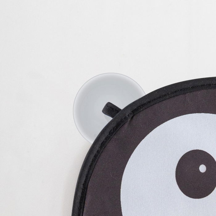 Saculet din plasa pentru jucarii de baie, prindere cu ventuze, forma de pinguin, fara BPA, 0+ luni, Reer MyHappyPingu 76062 [6]