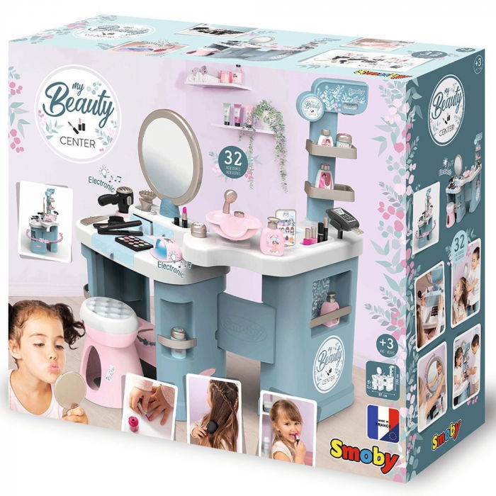 Salon de infrumusetare pentru fetite 3 ani+, Smoby My Beauty Center cu accesorii [6]