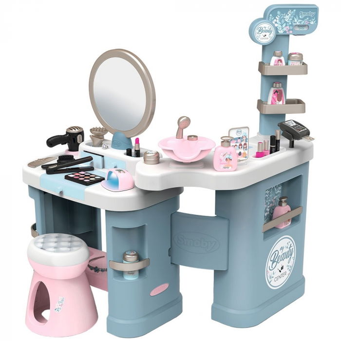 Salon de infrumusetare pentru fetite 3 ani+, Smoby My Beauty Center cu accesorii [1]