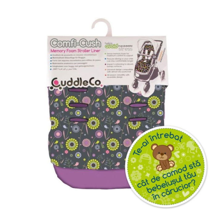 Saltea carucior Comfi-Cush Blossom, 842636 [1]