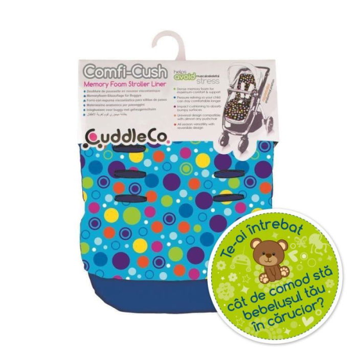 Saltea carucior Comfi-Cush Spot the Dot, 841127 [4]