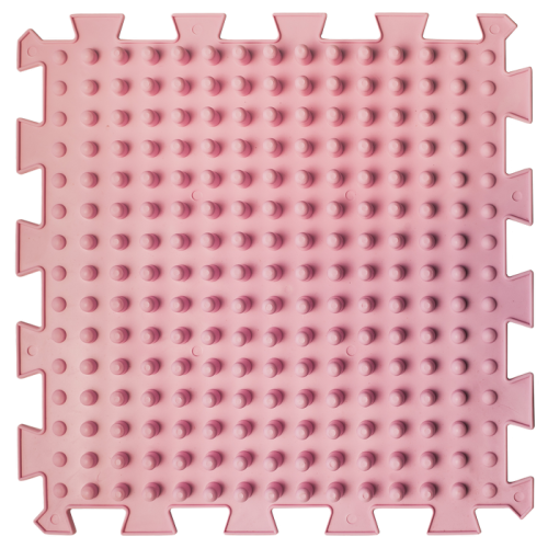 Covoraș de masaj "Mix Puzzle-uri" 12 elemente Pastel [6]
