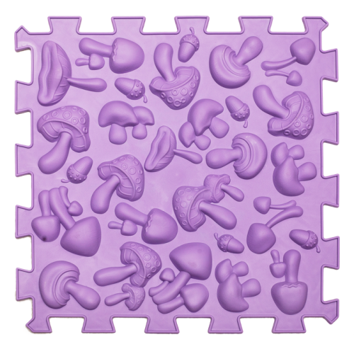 Saltea de masaj Ortek Mega Mix Puzzle 14 piese + 8 sectoare PASTEL [8]
