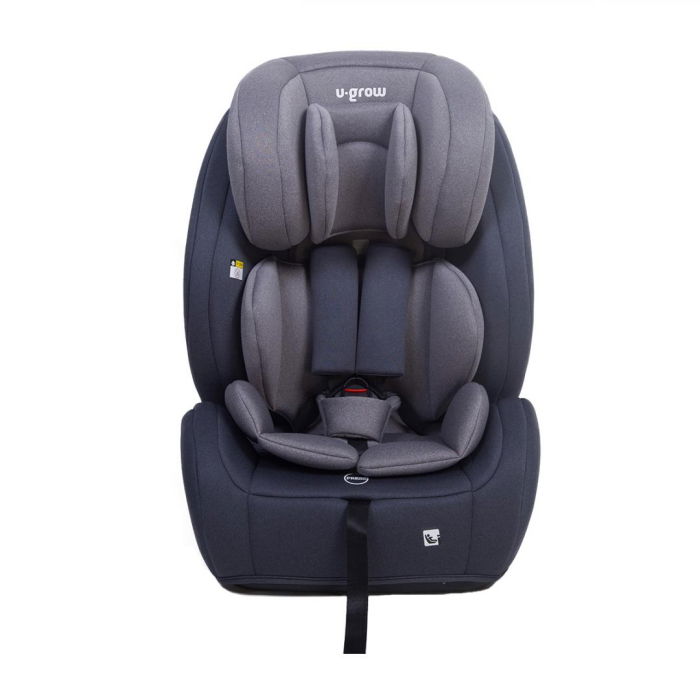 Scaun auto 76-150CM(15M-12Y), R129, isofix si top tether, gri, U-Grow [1]