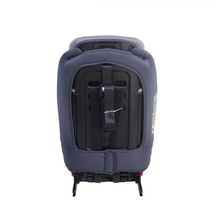 Scaun auto 76-150CM(15M-12Y), R129, isofix si top tether, gri, U-Grow [5]