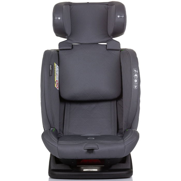 Scaun auto Chipolino Aviato I-Size 40-150 cm ash grey [2]