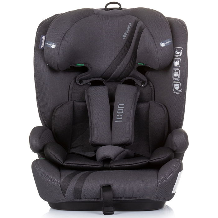Scaun auto Chipolino Icon I-Size 76-150 cm granite [1]