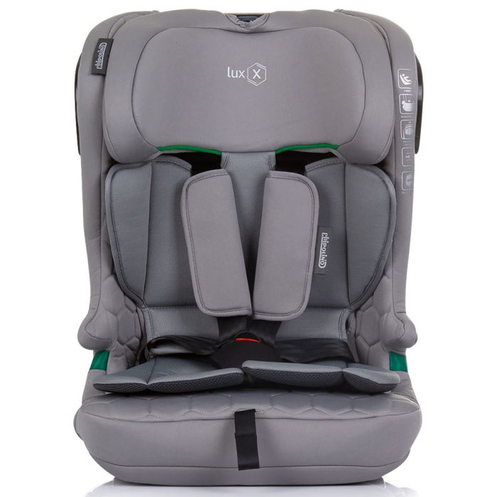Scaun auto Chipolino Lux X I-Size 76-150 cm cu sistem Isofix granite [1]