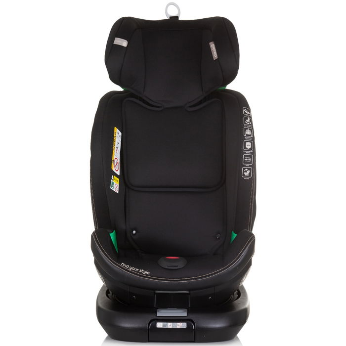 Scaun auto Chipolino Maximus I-Size 40-150 cm macadamia cu sistem Isofix [8]