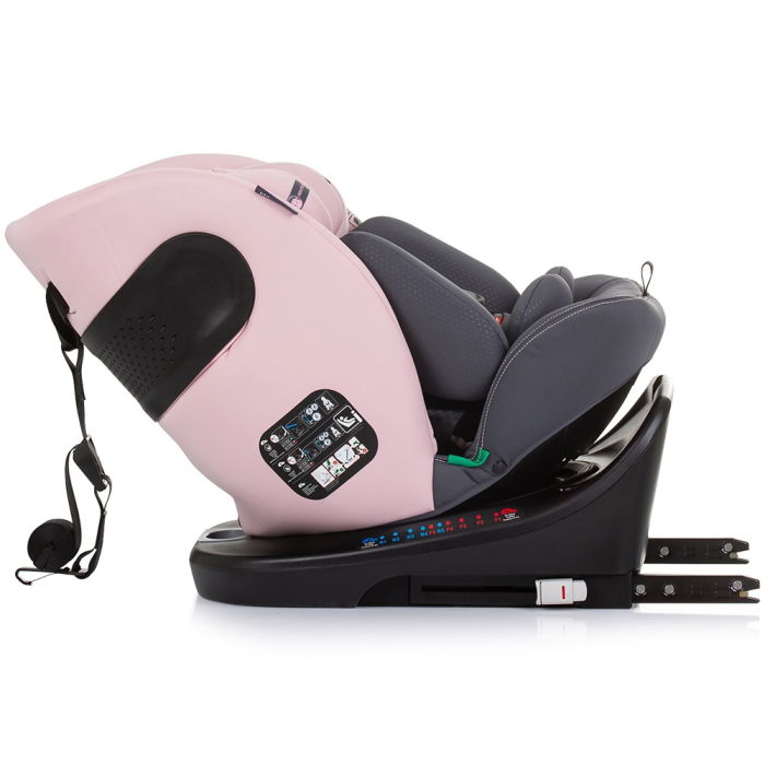 Scaun auto Chipolino Motion I-Size 40-150 cm flamingo cu sistem Isofix [8]