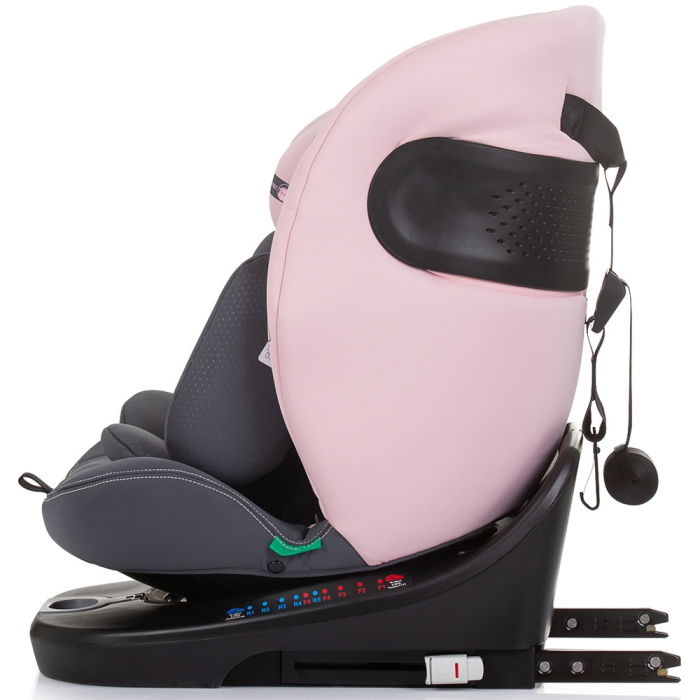 Scaun auto Chipolino Motion I-Size 40-150 cm flamingo cu sistem Isofix [3]