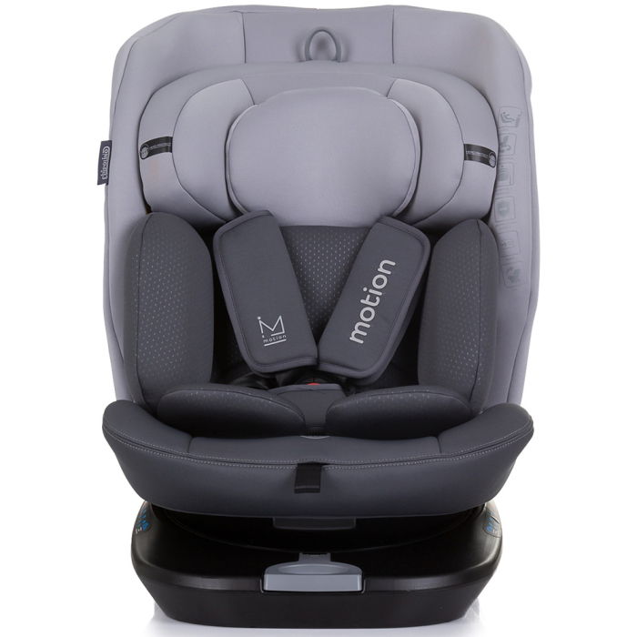 Scaun auto Chipolino Motion I-Size 40-150 cm granite cu sistem Isofix [1]