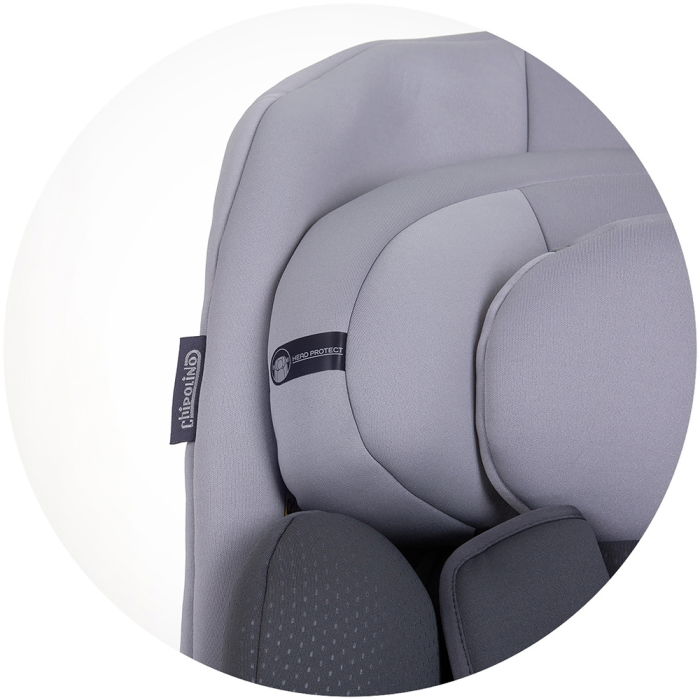 Scaun auto Chipolino Motion I-Size 40-150 cm granite cu sistem Isofix [11]