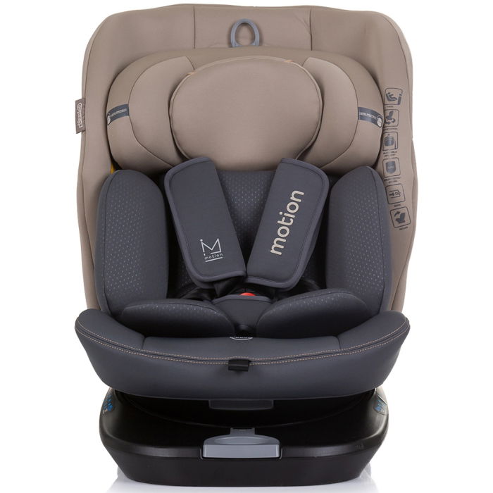 Scaun auto Chipolino Motion I-Size 40-150 cm macadamia cu sistem Isofix [1]