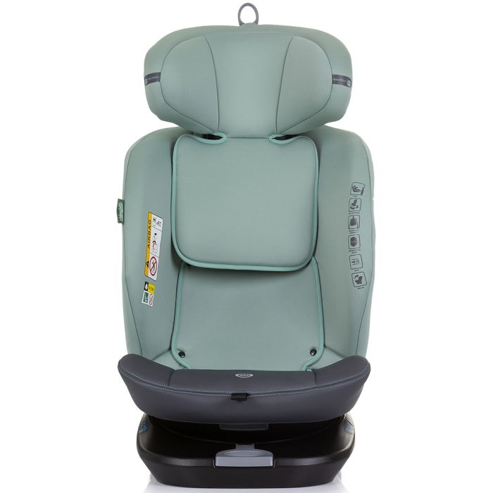 Scaun auto Chipolino Motion I-Size 40-150 cm pastel green cu sistem Isofix [2]