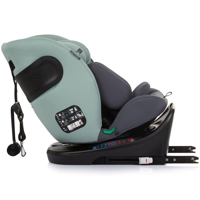 Scaun auto Chipolino Motion I-Size 40-150 cm pastel green cu sistem Isofix [7]