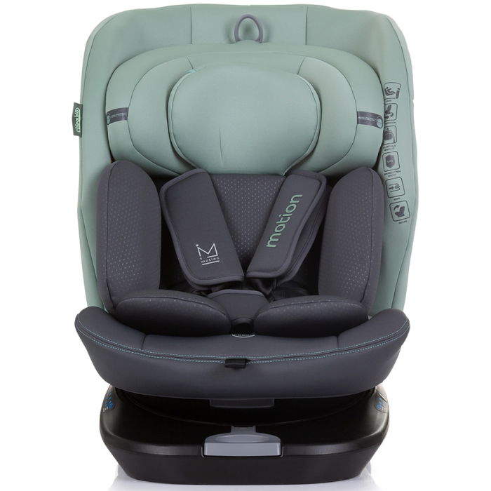 Scaun auto Chipolino Motion I-Size 40-150 cm pastel green cu sistem Isofix [1]