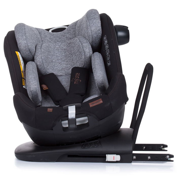Scaun auto Chipolino My Size 0-36 kg I-Size 40-150 cm platinum cu sistem Isofix [5]