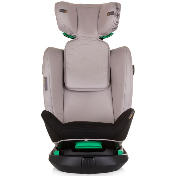 Scaun auto Chipolino Olympus I-Size 40-150 cm macadamia cu sistem Isofix [7]