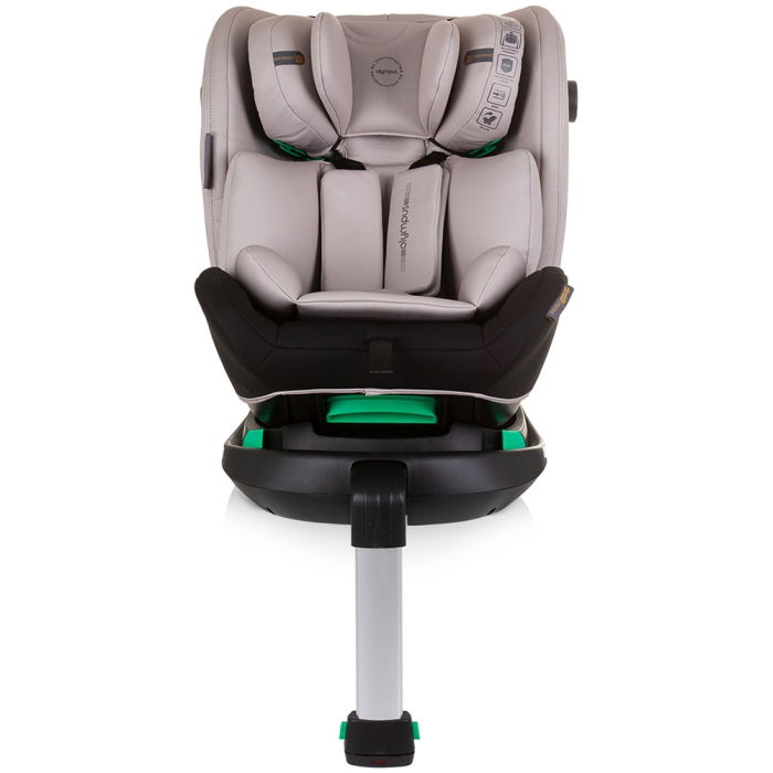 Scaun auto Chipolino Olympus I-Size 40-150 cm macadamia cu sistem Isofix [2]