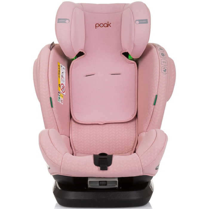 Scaun auto Chipolino Peak I-Size 40-150 cm flamingo cu sistem Isofix [2]