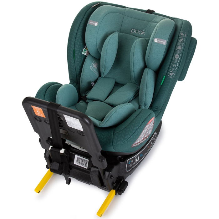 Scaun auto Chipolino Peak I-Size 40-150 cm pastel green cu sistem Isofix [8]
